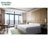 Buy cheap Hotel Paken Melamine Solid Wood Bedroom Sets from wholesalers