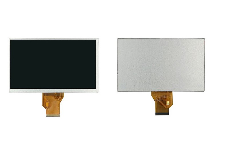 7 Inch 800X480 Resistive Touch Panel 50 Pin RGB 24 Bit 7 inch RTP Display