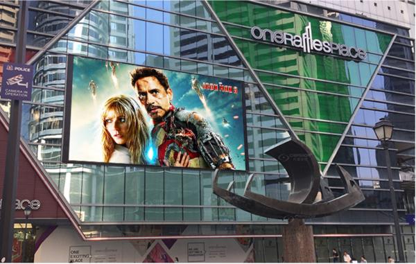 Buy cheap 110V / 220V Black Outdoor Led Display Screen Panel For Text from wholesalers