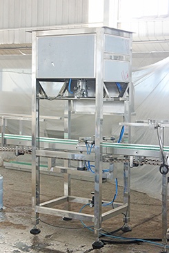 Beierde Mineral Water Packing Machine Flexible Normal Pressure Filling