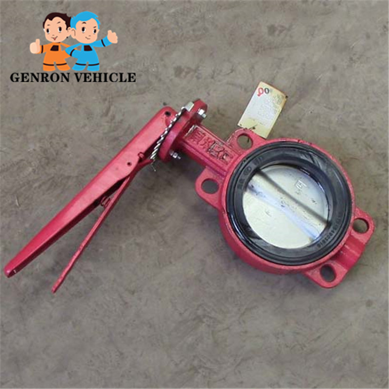 Butterfly Valves Wafer Gear Type Hand Manual Butterfly Large Size Butterfly Valve