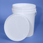 Custom Party Favor 2.5 Gallon Plastic Bucket Pail For Beer Storage