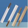 Buy cheap Chinese Natural Twins Disposable Bamboo Chopsticks Custom Printed Logo 21cm from wholesalers