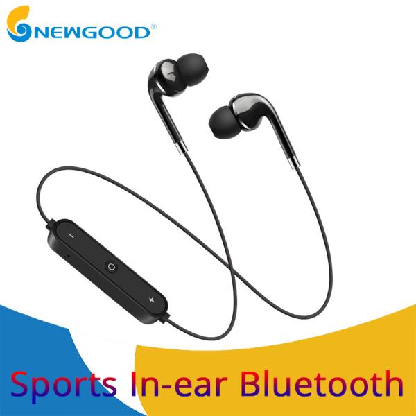 Buy cheap S6 Sport Neckband Wireless Earphone Music Earbuds Headset Handsfree Bluetooth Earphone with Mic For iPhone For Huawei Fo from wholesalers