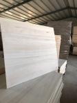 Modern Design 2440X1220 Paulownia Solid Wood Lumber Board with 280-310kg/m3