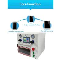 Buy cheap TBK 108P 7 inch curved screen repair vacuum laminating machine for iphone product