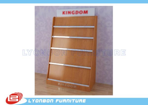 Buy cheap Shop MDF Magazine Display Rack from wholesalers