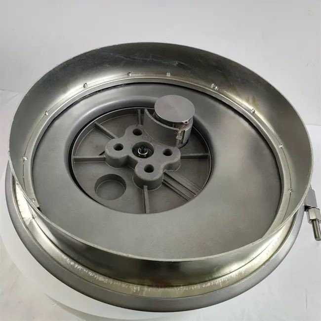 Bernet MC460C High Pressure Resistance Carbon Steel Type Manhole Cover for Fuel Tanker