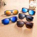 Buy cheap Polarized Lifestyle Sunglasses With 100% UV Protection Polycarbonate Frame Sunglasses from wholesalers