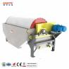 Buy cheap 1.1kw NdFeB Metal Ore Magnetic Beneficiation Equipment Permanent Rotating Drum Magnetic Separator from wholesalers