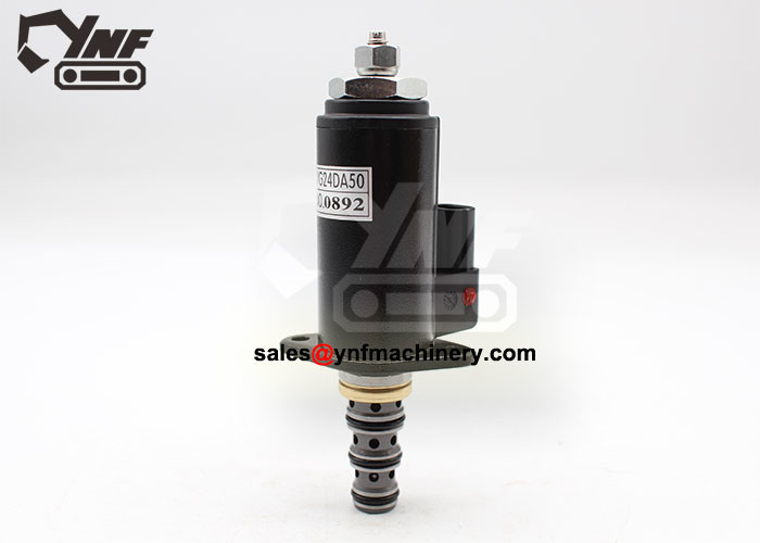 410207-00145 Hydraulic Solenoid Valve Excavator Accessories For DX160LC-3