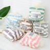 Buy cheap Custom Green Microfiber Towel Set High Density 2-Piece Coral Velvet 70*140cm 35*75cm from wholesalers