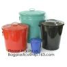 Buy cheap Zinc Plated Waste Bin with 25L 35L 45L 55L 65L 75L 100L, Tin Embossed Rubbish Bin Rome Living Room Bedroom Kitchen Toile from wholesalers