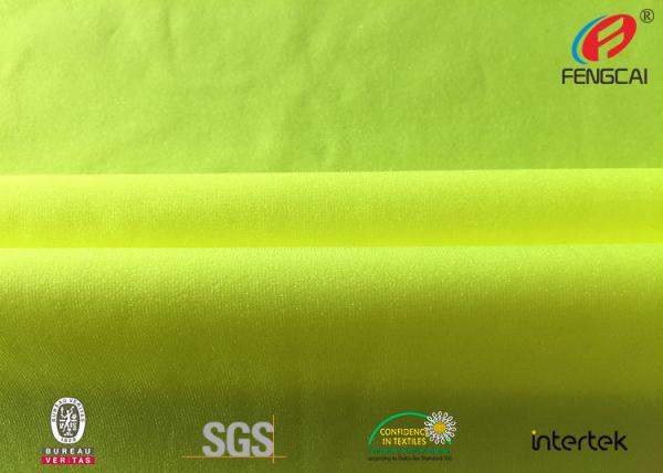 Buy cheap 4 Way Stretch Nylon Spandex Fabric For Fitness Wear Environmental Friendly from wholesalers