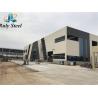 Buy cheap Prefabricated Multi Storey Steel Frame Construction With Crane from wholesalers