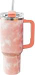 40oz Stainless Steel Vacuum Insulated Tumbler With Lid And Straw For Water