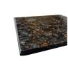 Buy cheap Marble Effect Forged Composite Carbon Fiber Sheet with Copper Powder and Golden Foil from wholesalers