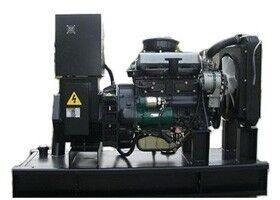 4 Stroke Open Frame Diesel Generators 40KW 50KVA Coupled With Marathon