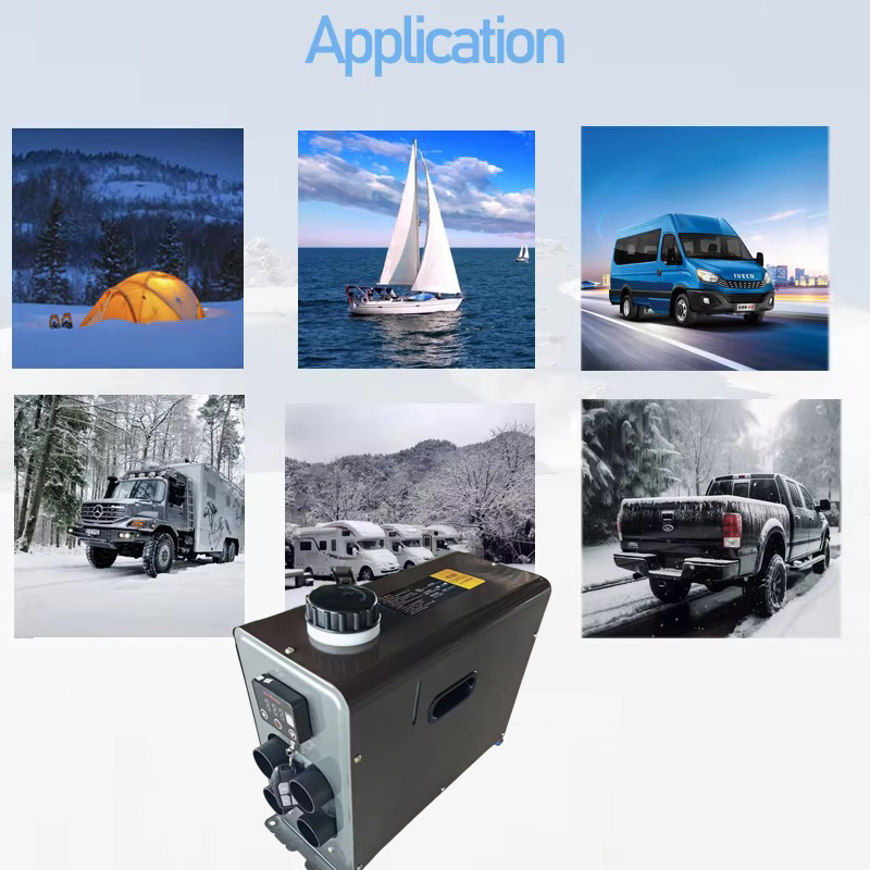 Portable Diesel Air Heater 2kw 12V 24V All In One Parking Heater