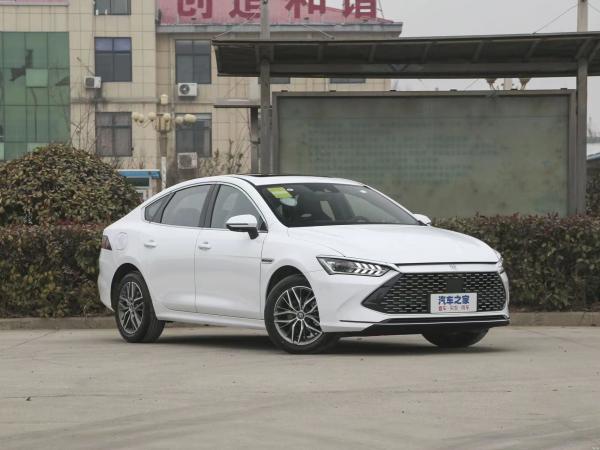 Buy cheap Closed Body Type BYD Qin Plus DMI Car Hybrid Electric Sedan Car for 5-Seat Compact Car from wholesalers