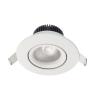 Buy cheap 38/60° Beam Angle Smart LED Downlights 8w Dimming / Color Temperature Adjustable from wholesalers