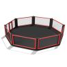 Buy cheap Grappling Style Boxing Exercise Equipment Octagon Mma Cage With Customized Size from wholesalers