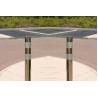 Buy cheap Anti Car Rolling Stainless Steel Bollards For Traffic Police Enforcement / Road Administration from wholesalers