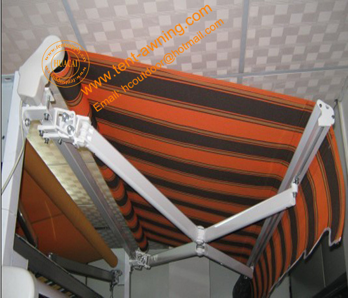 Awning Material Customize Sizes Aluminum Awning Support Retractable Awning Parts