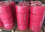 Induction Furnace Carbon Free EPDM Rubber Water Hose With Low Leakage Current
