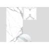 Buy cheap Elegant Scratch Resistant White Porcelain Floor Tiles Polished Finish For Stylish Living Spaces from wholesalers