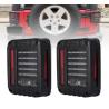 Buy cheap 6000K DC12V IP68 LED Tail Lights For Jeep Wrangler White Yellow Color from wholesalers
