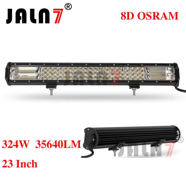Buy cheap 324W 35640LM OSRAM 23 INCH 8D LED LIGHT BAR JALN7 from wholesalers