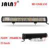 Buy cheap 324W 35640LM OSRAM 23 INCH 8D LED LIGHT BAR JALN7 from wholesalers