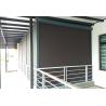 Buy cheap AM45 Remote Control Roller Shades 320cm Waterproof Electric Blinds For Large Windows from wholesalers