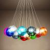 Buy cheap Colored Glass Ball Pendant Lamp for indoor Kids Children Room Chandelier (WH-GP-13) from wholesalers