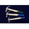 Buy cheap Polishing and Lacquer Surface Wooden Handle Forged Steel Claw hammer from wholesalers