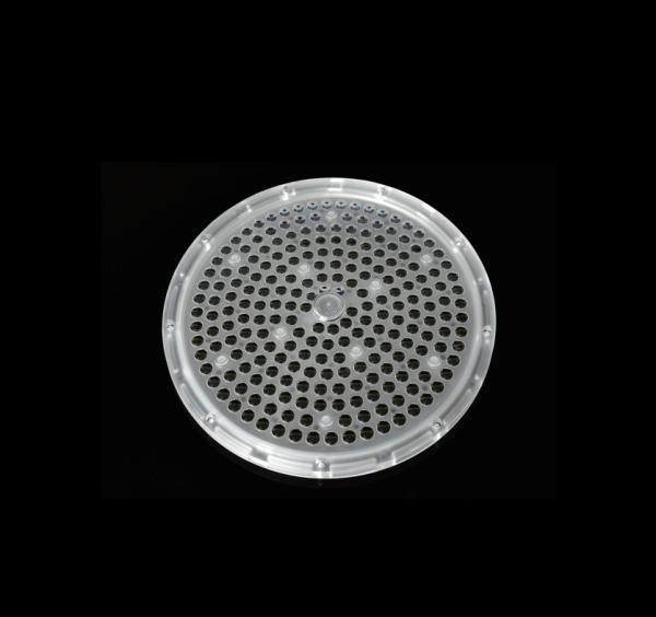 Buy cheap Round 10W 20W 30W LED Lens Clear PC Material For High Bay Light from wholesalers