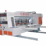 Paper Corrugated Box Making Machinery With Flexo Printing