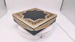 Carving Gold Foil Personalized Wooden Gift Boxes With FSC ISO9001 Certificate