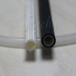 Reliable 100% Pure Silicone Rubber Tubing 0.5-100mm OD For Electric Wire
