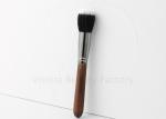 Makeup Accessory Handcrafted Duo Fiber Stippling Makeup Brush For Artist Academy