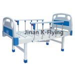 Cold Rolled Steel Medical Patient Bed Foldable Handshake