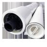 Buy cheap 20 Inch 5 20 40 Micron Replacement High Flow PP Water Filter Cartridge from wholesalers