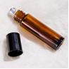 Buy cheap 10Ml Amber Clear Black Glass Roller Bottle For Perfume Essential Oils from wholesalers