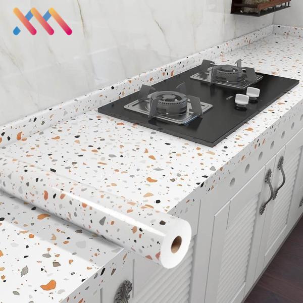 Buy cheap PVC Material Kitchen Sticker Thicken Durable Vinyl Wallpaper Oil Proof from wholesalers