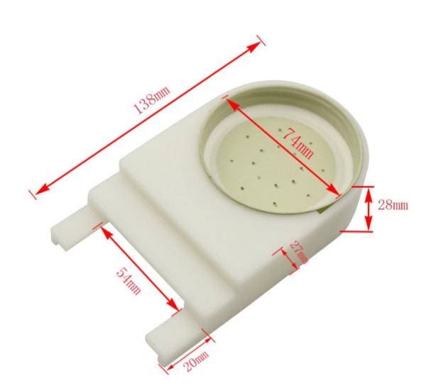 Buy cheap Apiculture Beehive Accessories PP Plastic Bee water Feeder Beekeeping Equipment from wholesalers