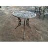 Buy cheap Patio Furniture Wrought Iron Antique Cast Iron Table And Chairs Powder Coating from wholesalers