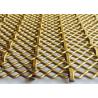Buy cheap 4.5mm Facade Decorative Woven Wire Mesh 4.0m X 2.0m from wholesalers