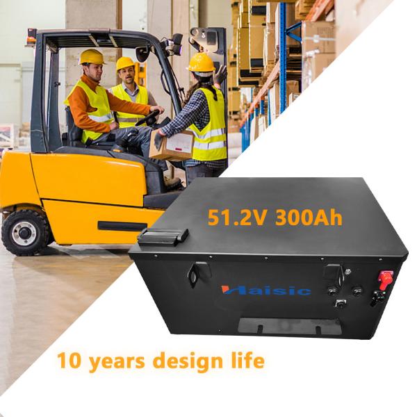 Buy cheap High- 51.2v 300ah Lifepo4 Battery For Electric Forklift 15kwh Capacity OEM/ODM Accepted from wholesalers