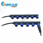DTEAM-START LED Street Light Power Module Waterproof 4 Branch Cable Connector